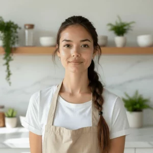 Claire, creator and founder of the food blog CreamyDishes.com